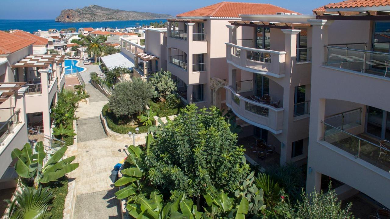 Isida Hotel Agia Marina 外观 照片