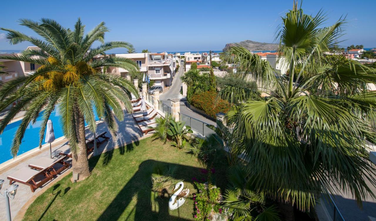 Isida Hotel Agia Marina 外观 照片
