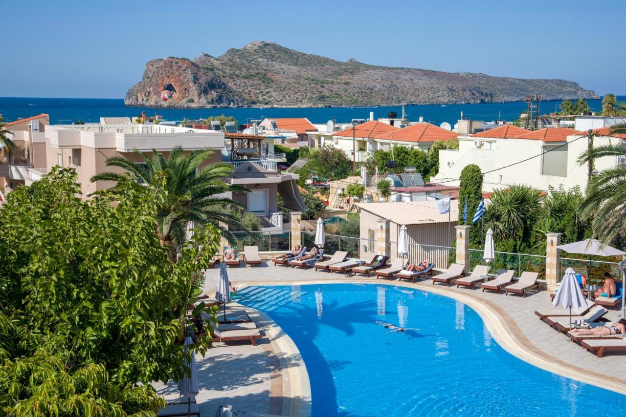 Isida Hotel Agia Marina 外观 照片
