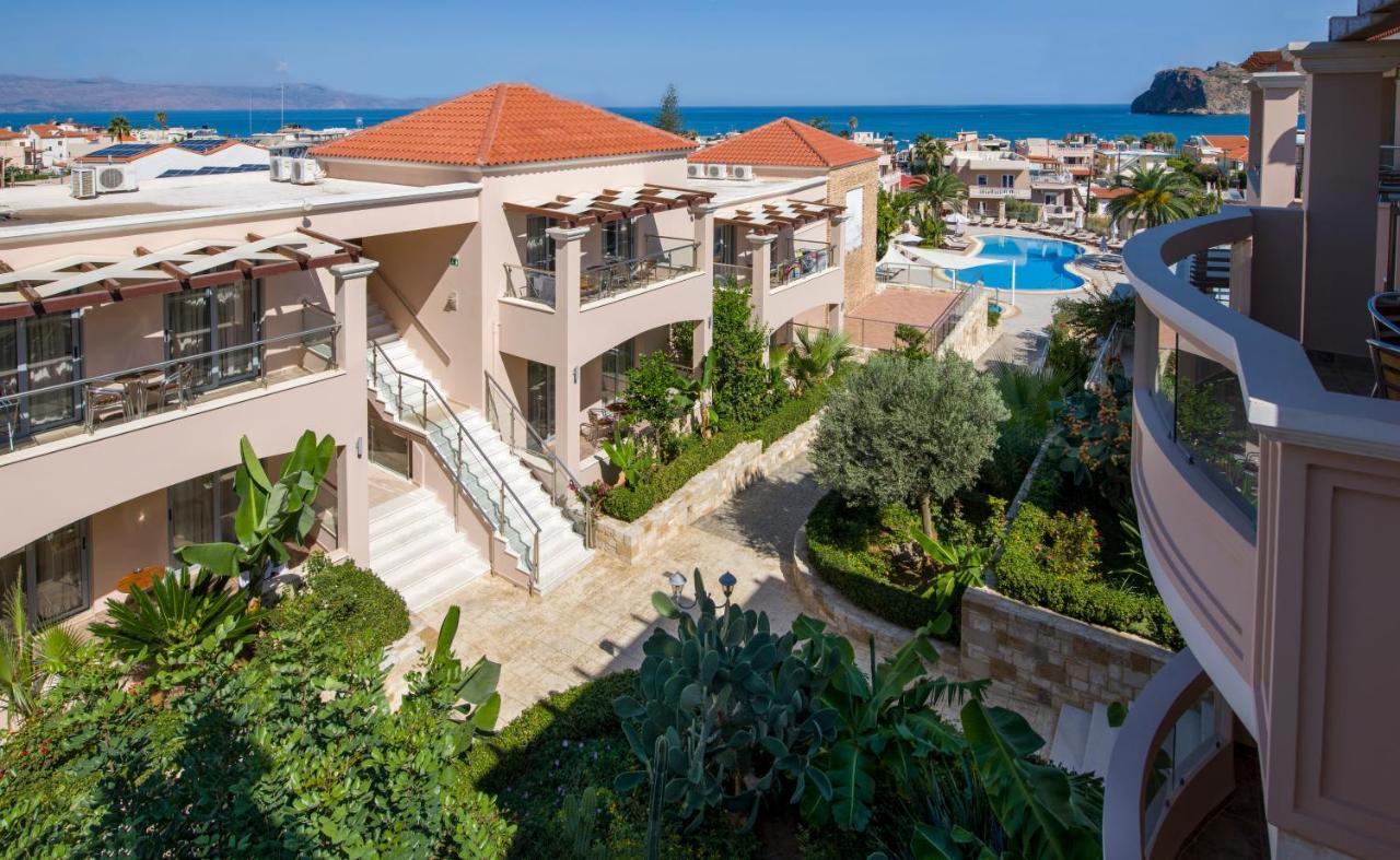 Isida Hotel Agia Marina 外观 照片